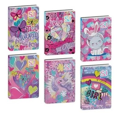 DIARIO AGENDA SJ GIRL 10M DATATO (2024-2025)